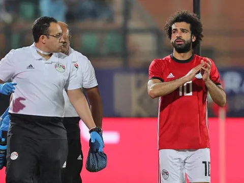 Ai Cập chính thức lên tiếng về chấn thương của Salah