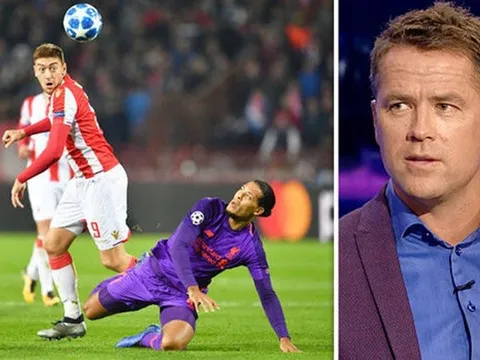 "Ai chơi như Van Dijk cũng sẽ bị chỉ trích"