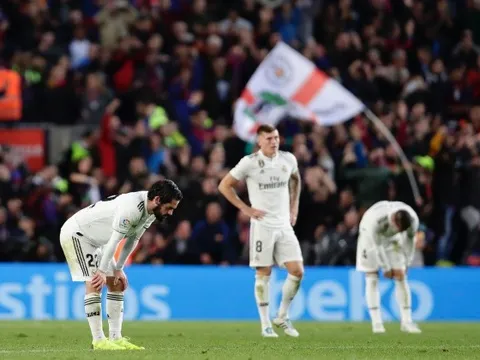 Ai là cầu thủ chơi tệ nhất trận El Clasico vừa qua?