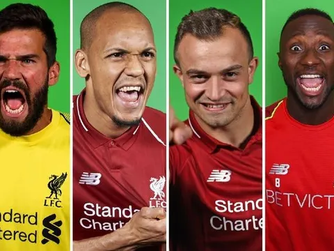 Ai là chữ ký mùa giải của Liverpool - Alisson, Shaqiri hay Fabinho?