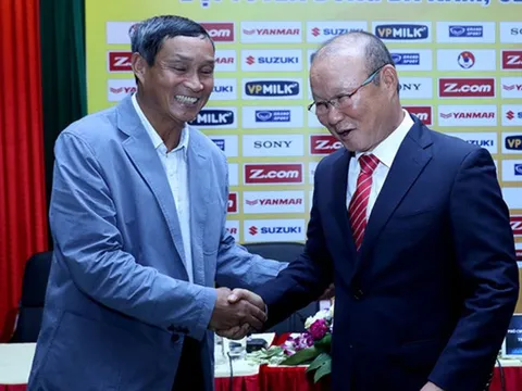 Ai sướng bằng ông Park Hang Seo, vậy trổ tài thôi!