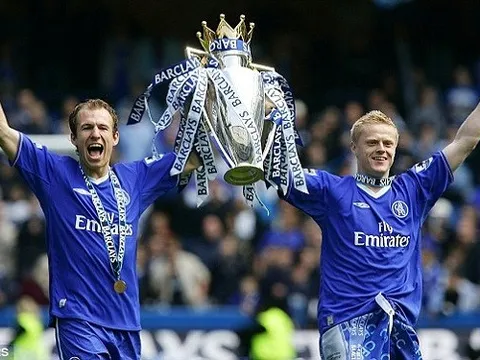 Ajren Robben và Damien Duff: Đôi cánh thiên thần của Chelsea năm 2005