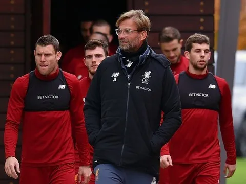 Jurgen Klopp lên tiếng về lực lượng Liverpool trong trận gặp Napoli và Man City