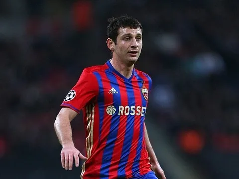 Alan Dzagoev - Ngòi nổ Man Utd cần khóa chặt