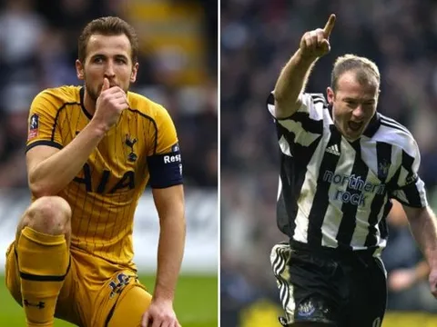 Alan Shearer hy vọng Harry Kane có thể xô đổ kỷ lục của mình