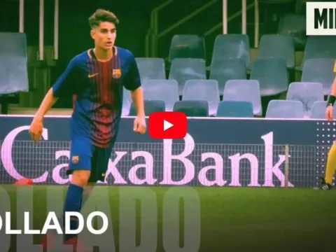 Alex Collado - tương lai của Barcelona là đây!