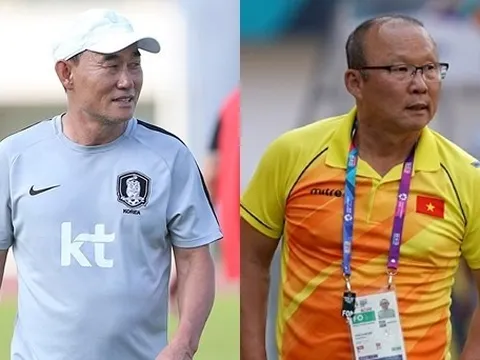 'Alex Ferguson của Hàn Quốc' tự tin đánh bại HLV Park Hang-seo