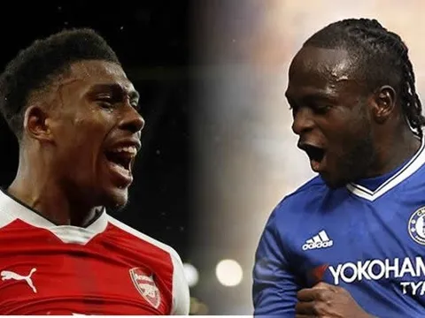 Alex Iwobi cảm kích sao Chelsea sau quyết định từ giã ĐTQG
