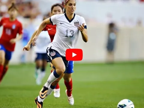 Alex Morgan tài năng như thế nào?