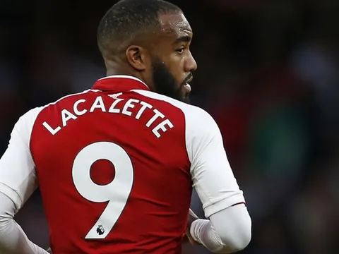 Alexandre Lacazette - Người hóa giải lời nguyền "số 9" ở Arsenal?
