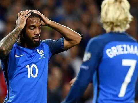 Alexandre Lacazette thể hiện ra sao trước Bulgaria?