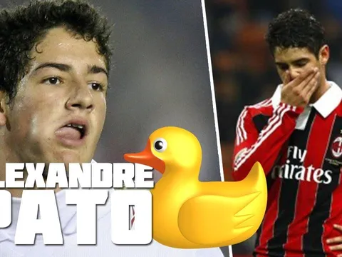 Alexandre Pato - Vịt con không bao giờ lớn