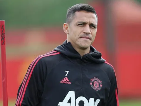 Đã rõ lí do Alexis Sanchez vắng mặt trong trận đấu với West Ham