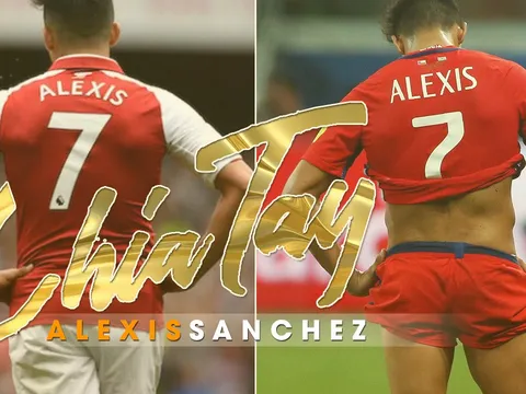 Alexis Sanchez | Chia tay, anh cứ đi đi!...