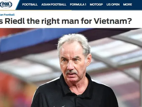 Alfred Riedl, HLV 'chữa cháy' tốt nhất cho tuyển Việt Nam?