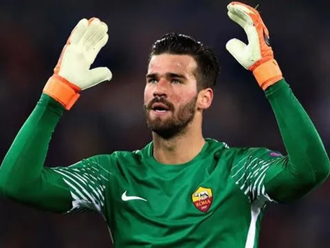Chủ tịch Napoli mỉa mai thậm tệ AS Roma sau khi mua hụt Alisson