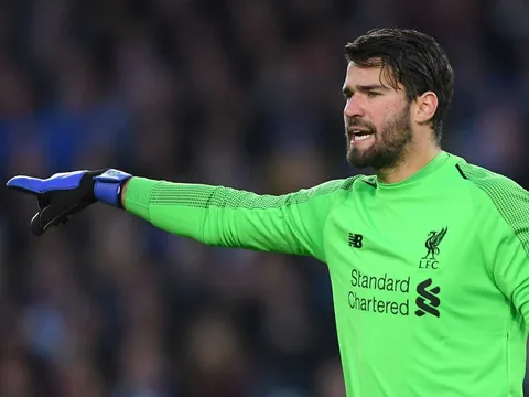 Alisson chỉ ra cách duy nhất để Liverpool vô địch mùa này