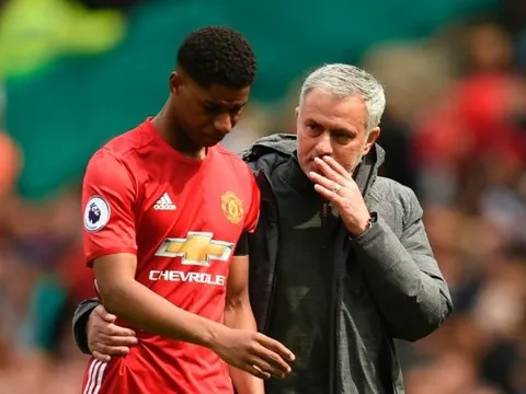 Mourinho và 3 cầu thủ MU khiến tương lai Rashford trở nên mù mịt?