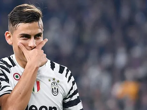 Allegri: "Dybala là không thể cản"