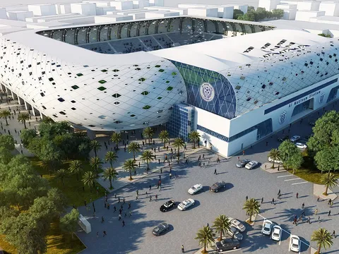 SVĐ Al Maktoum, nơi ĐT Việt Nam đấu Jordan đẹp ra sao?