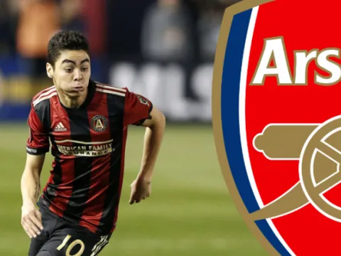 12 bàn, 13 kiến tạo có khiến sao 30 triệu bảng 'quyến rũ' được Arsenal?