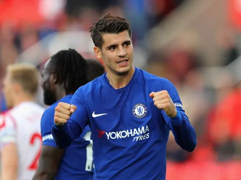 Alvaro Morata thể hiện ra sao trước Roma?