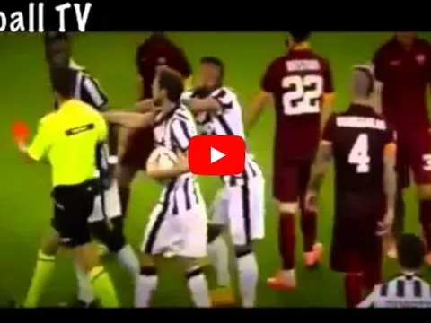 Alvaro Morata từng ẩu đả với cầu thủ AS Roma