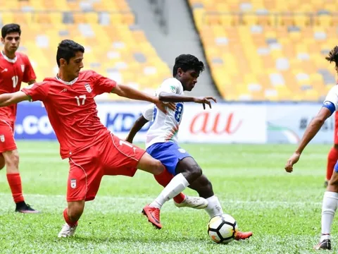Thành tích tệ hại, U16 Iran vẫn tự tin đánh bại U16 Việt Nam