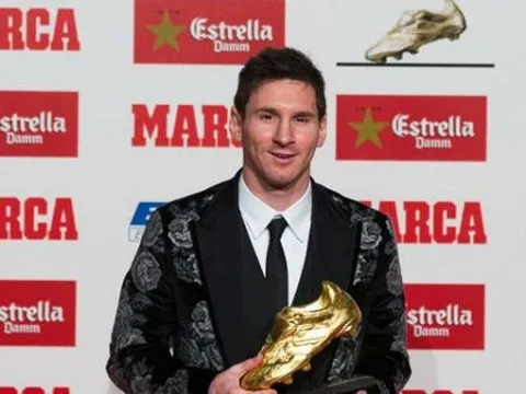 Ấn định ngày Messi nhận Chiếc giày vàng thứ 4 trong sự nghiệp