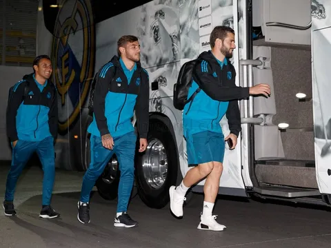 Ăn mặc "xì tai", sao Real Madrid sẵn sàng chiến Tottenham