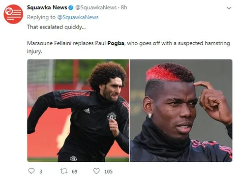 Ẩn sau chấn thương của Pogba, đó là cả một kế hoạch