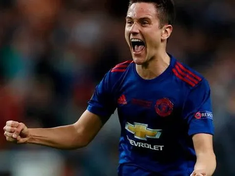 Ander Herrera chơi ấn tượng trước CSKA