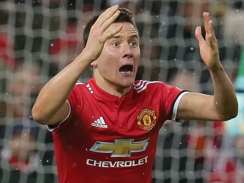 Ander Herrera lần đầu lên tiếng sau trận derby Manchester