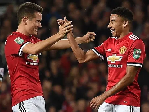 Ander Herrera thể hiện ra sao vs Burton Albion?