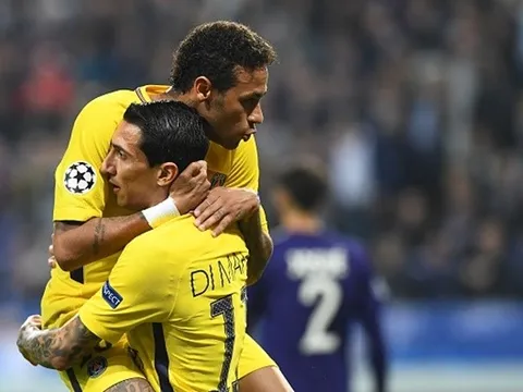 Anderlecht 0-4 PSG: Neymar sắp "hủy diệt" châu Âu