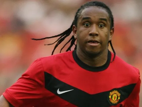 Anderson - "Thần đồng không bao giờ lớn" của Man Utd