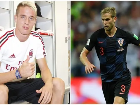 Andrea Conti và Ivan Strinic: 2 con người, 1 số phận
