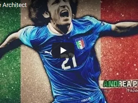 Andrea Pirlo - Mẫu tiền vệ không còn tồn tại