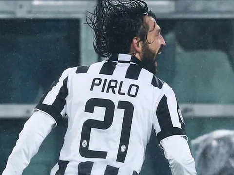 Andrea Pirlo và những sự chia tay đáng tiếc trong năm 2017