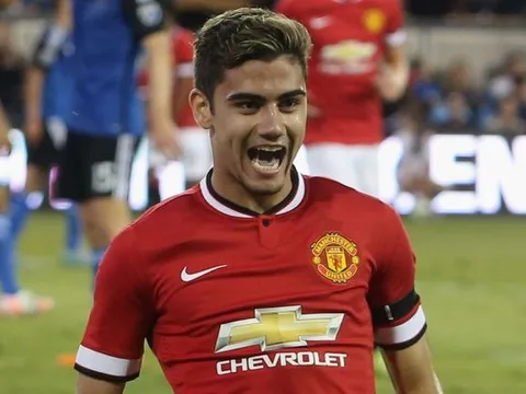 Andreas Pereira khiến Mourinho thất vọng