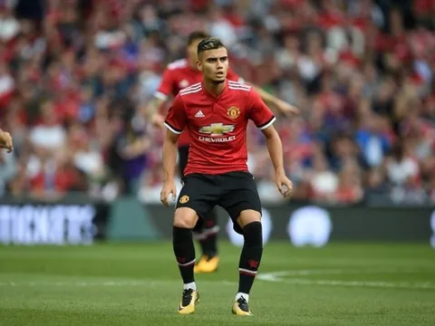 Andreas Pereira không có ý định quay lại M.U