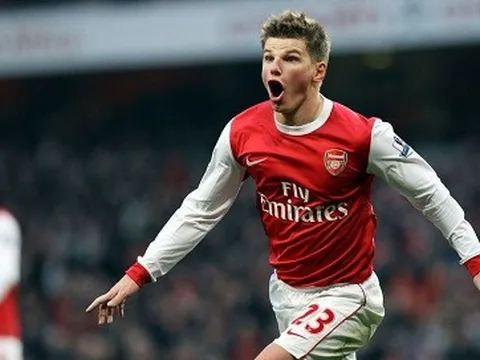 Andrei Arshavin khi còn tung hoành tại Arsenal