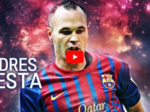 Andres Iniesta mùa 2011-2012 xuất sắc như thế nào?