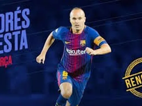 Andres Iniesta, người làm nên điều không tưởng tại Barcelona