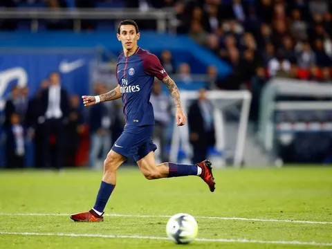 Angel Di Maria chơi cực hay trước Nice