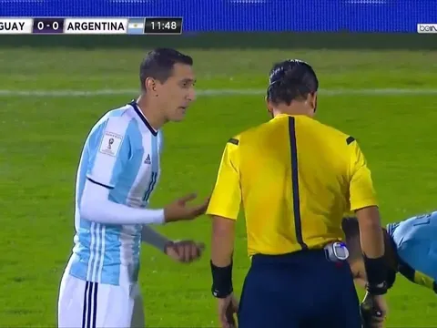 Angel Di Maria thể hiện ra sao vs Uruguay?