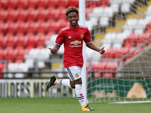 Angel Gomes - Sao trẻ sắp rời Man Utd
