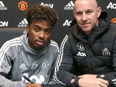 Angel Gomes - Tài năng trẻ vừa kí hợp đồng với Man Utd