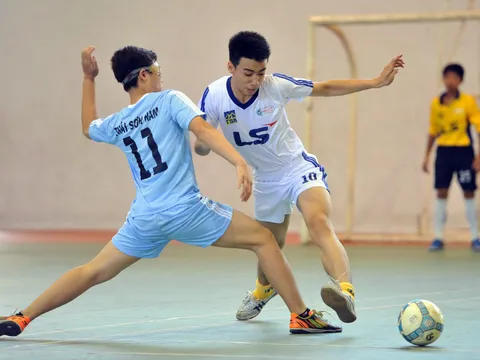Khởi tranh giải futsal THCS TP.HCM:  Tìm kiếm tài năng futsal Việt Nam
