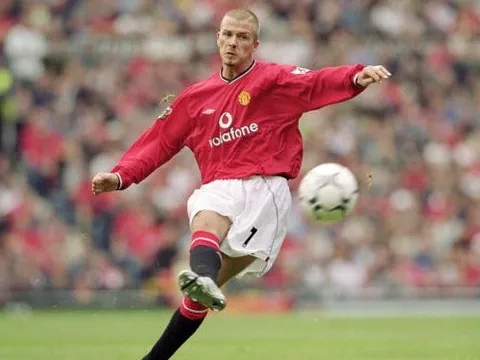 "Anh ấy có tài năng thuần khiết như David Beckham vậy"